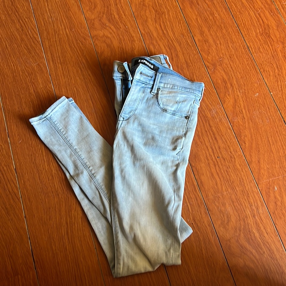 Express Legging Mid Rise 0R Jeans
